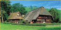 Vogtsbauernhöfe in Gutach